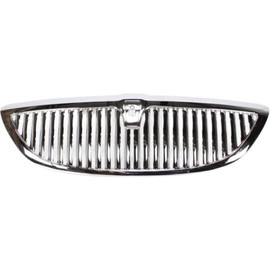 For Lincoln Town Car 2003-2011 Grille | Chrome | FO1200403 | 6W1Z8200AA