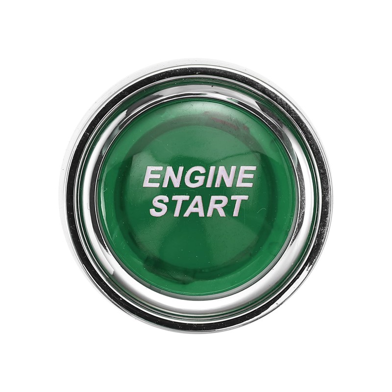 X AUTOHAUX Universal Engine Start Switch Button Starter 12V Push