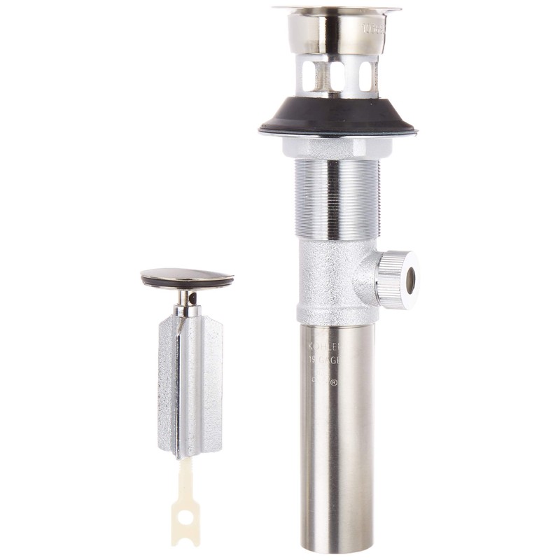 KOHLER K-1035350-BN Premier drain, Vibrant Brushed Nickel