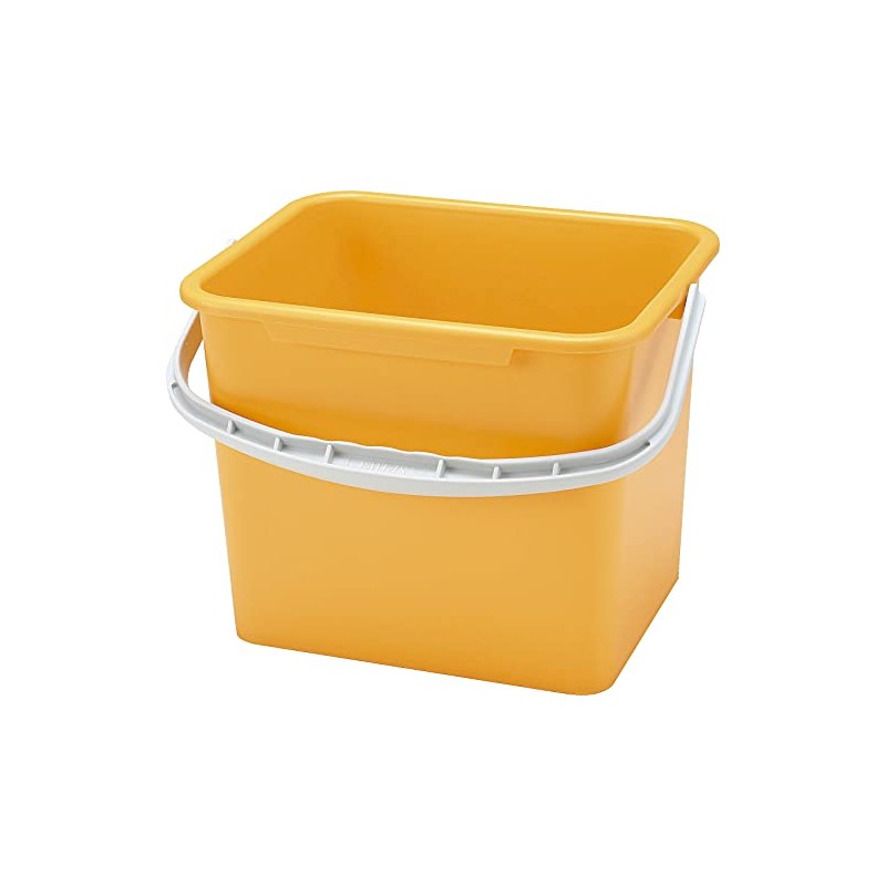 Seiwa WP-150-3 1.6 gal (8 L) Bucket (Yellow)