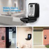 AMIR Key Lock Box for Outside, Wall Mounted Lockbox for