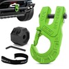 AMBULL Tow Winch Hook with Cable Stopper, 10T Winch Hook,