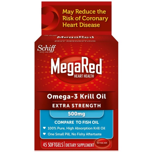 SCHIFF/BIO Foods Mega Red Extra Strength