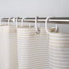 MORNITE Beige Shower Curtains for Bathroom, Shower Curtain Gold Tan