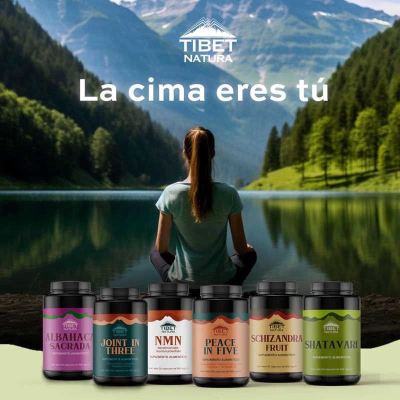 TIBET NATURA - Amla 60 Cápsulas 500 mg c/u -