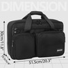 IBVIVIC DJ Controller Case Bag fits for DDJ-FLX4,DDJ SB3, DDJ