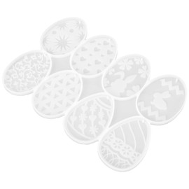 - Molde de silicona de Pascua, llavero de conejo, molde de resina con agujero, de Pascua, moldes de resina epoxi para bricolaje, llavero, joyas, colgantes, manualidades, etiqueta,