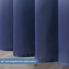 Furlinic Shower Curtain, Extra Long, Bath Curtain, Anti-Mould, Bathroom, Textile
