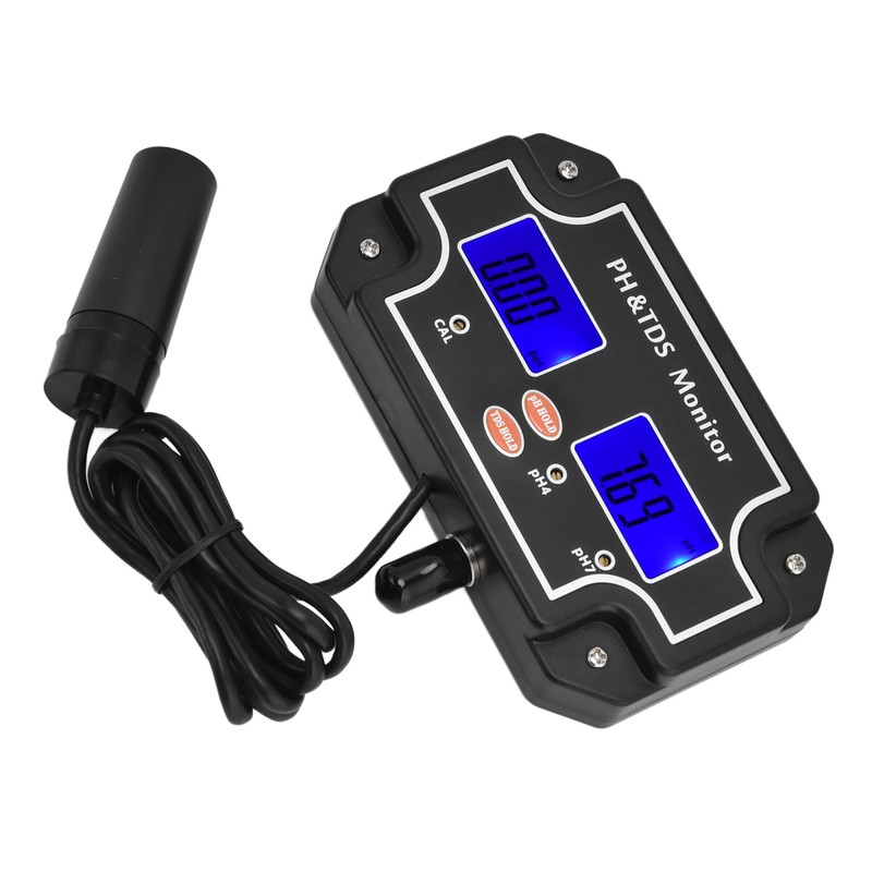 PH TDS Monitor LCD Digital Multifunctional Water Quality Analysis Tester