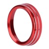 3pcs a C Rotary Knob Ring Aluminium Alloy Trim Volume