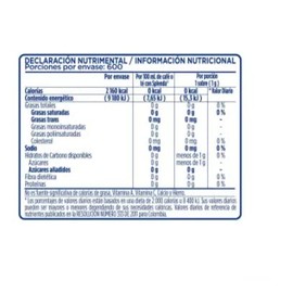 Splenda, Endulcolorante de Mesa, 600 Sobres de 1 de 1 gr c/u.