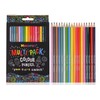 Macaroni Multi-Pack Color Pencils, 18 Neon, Color & Metallic Pencils