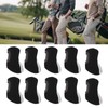 10 PCS Golf Iron Head Covers Golf Club Head Protective