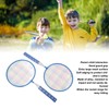Kids Badminton Racket Set Lightweight Easy Grip Badminton Racquets for