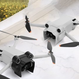 ANCLLO lens hood gimbal protection For DJI Mini3 Pro anti-glare sunshade Accessory Lens hood（Grey）