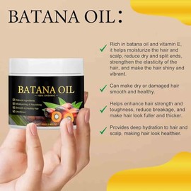 aceite Ranbatana se utiliza crecimito l cablo y nutrir la crema crecimito l cablo aceite escial Natural mujeres White