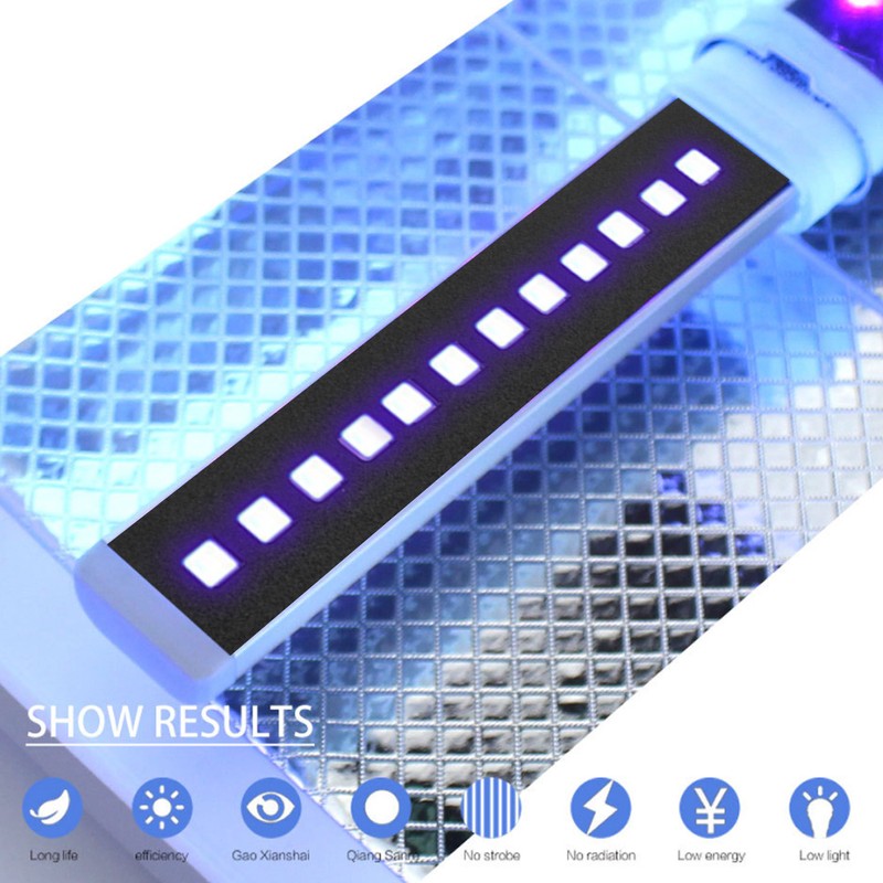 Double Light Source Nail Gel Curing Dryer Light Tube Replacement