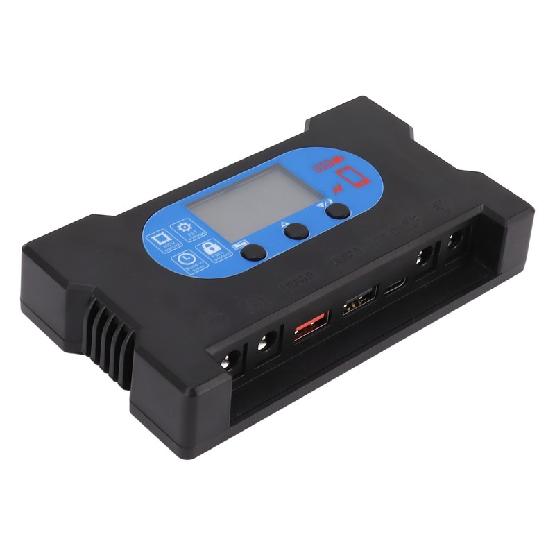 Solar Control Dual USB Type C DC Fast Charging Solar