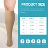 LEOSTEP 2XL-5XL Plus Size Compression Socks Plus Size for Men