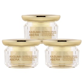 ABERA Kasumi Glowing Cream, Melasma Treatment with Niacinamide & HA, Dark Spot Remover For Face, Reduce Fine Lines, Wrinkles, Anti-aging, Red Ginseng Extract, Melasma Cream (0.7 Oz Per Item) (3 Boxes)