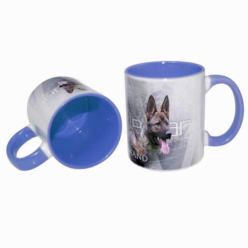 Cups (B) Bleu Dog German Shepherd
