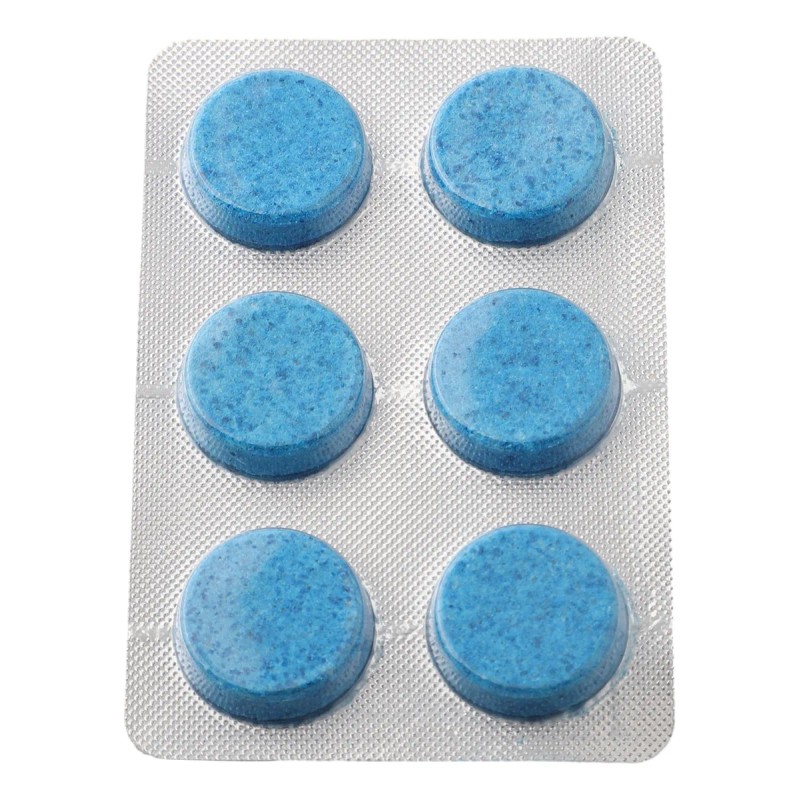 Tabletas Efervescentes Completamente Disueltas