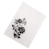 SUPVOX Embossing Folders Craft Dies Plastic Floral Leaves Template Stencil