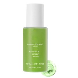 Sueros Faciales, Esencia Facial con Retinol Antiarrugas y Extracto Calmante, 30 ml (1 pieza)