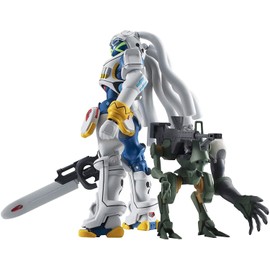 Robot Spirits OVERMAN King Gainer & Gachiko Approx. 5.1 inches (130 mm), ABS & PVC & PET Painted Action Figure