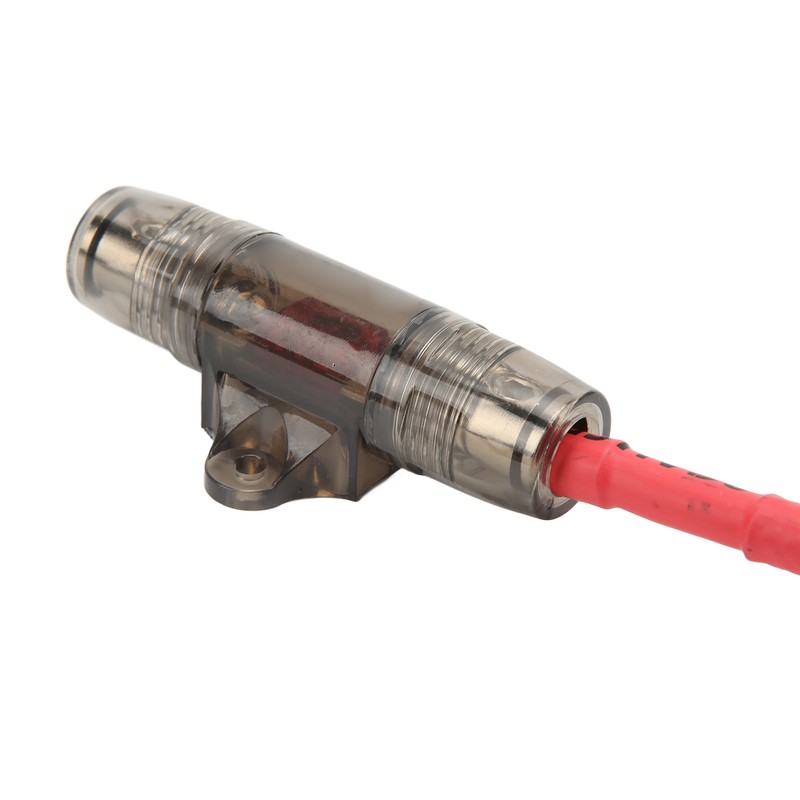 Sound Fuse Cable 8GA O Ring Terminal Copper Core Safe