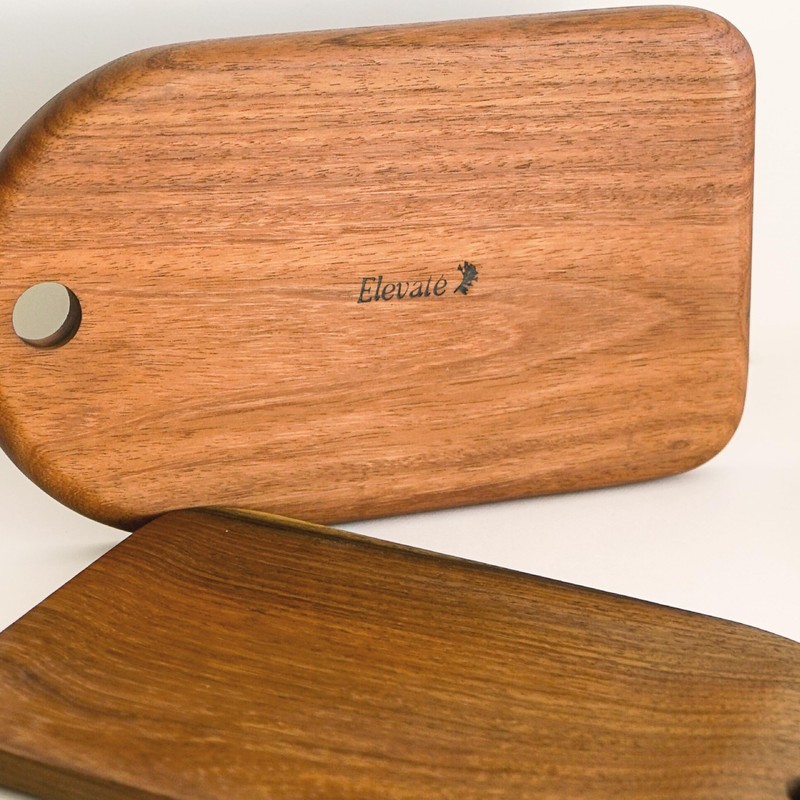 Elevaté - Tabla de Cortar de Madera Machiche 33x24 cm