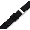 Hadley-Roma MS-850 18mm Black 'Cordura Men's Genuine Watch Band