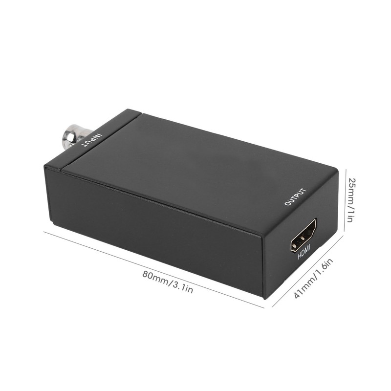 AY30 SDI to HDMI Converter HD Signal Power Input AC100‑240V