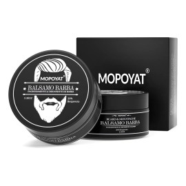 Mopoyat Tratamiento Barba Bigote Estimula Crecimiento Lavanda