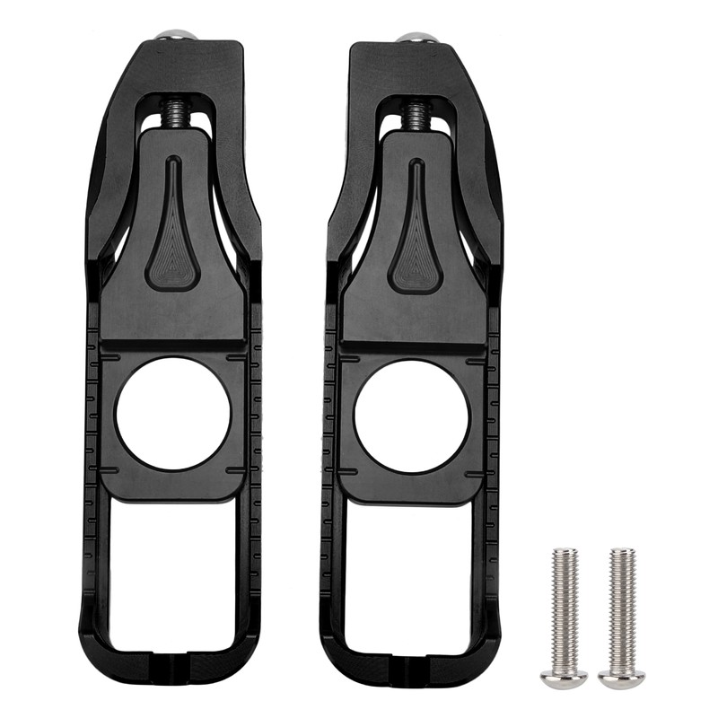 Pair Motorcycle Left Right Chain Adjusters Tensioners Replacement for Yamaha