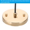 PATIKIL Ceiling Light Canopy Kit, 25 lbs Pendant Light Fixture