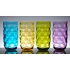 QG 22 oz Clear Colorful Acrylic Plastic Iced Tea Cup