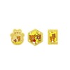 Nagano Factory Rilakkuma Magnet Set (Honey) RK482 Beige 13.5cm