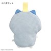 Shobido Chiikawa 379563 Bath Mitten Puppet, Hachiwale, Body Sponge, Washable