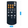 Replacement Remote Control RAX15 WF67620 Applicable for Yamaha AX-497 AX-397
