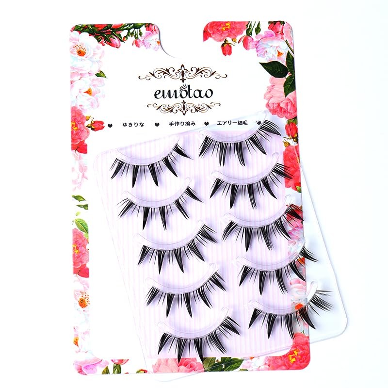 False Eyelashes, Natural Eyelashes, Short Eyelashes, Top Eyelashes, Popular, Handmade