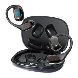 MONODEAL AI Translator Headphones, Real Time Translation Earbuds, Bluetooth Translation Headphones, 134 Voice Translator with Real Time Translation for Travel Learning