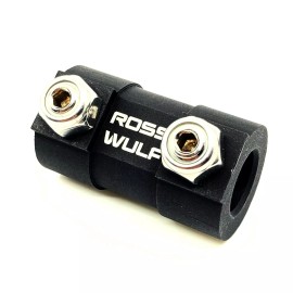 Ross Wulf Billet Shift Coupler Early VW Bug/Bus, Beetle, T1 T2 - Black Anodize