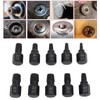 Juego de Extractores de Tornillos de 10 Piezas, Herramientas de