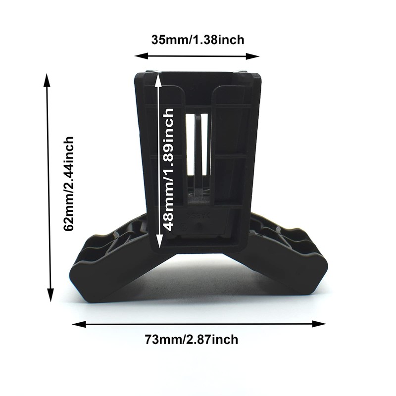 Upgrade Cup Holder Insert Divider Compatible with 2014-2020 Toyota Highlander,