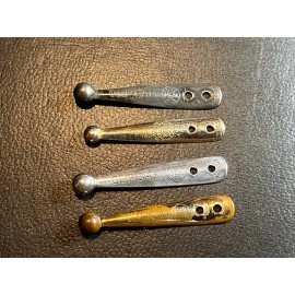 Waterman 14K gold riveted clip -- superb replica -- PARTS