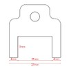Tomstrad Metal Key for Kimberly Clark Professional Aquarius Paper Towel