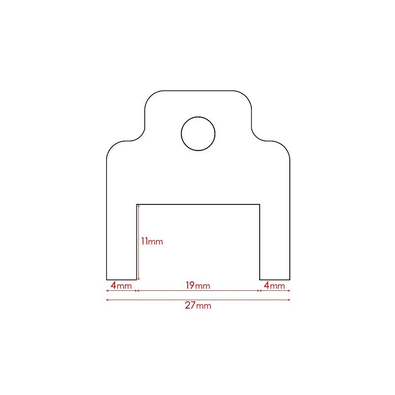 Tomstrad Metal Key for Kimberly Clark Professional Aquarius Paper Towel