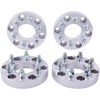 DCVAMOUS 4PC 6x135 to 6x5.5 Wheel Adapters 1.25 Inch with