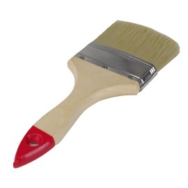 Color Expert 81267510 Professional Quality Paint Brush with Varnished Wooden Handle and Red End Width 75 mm